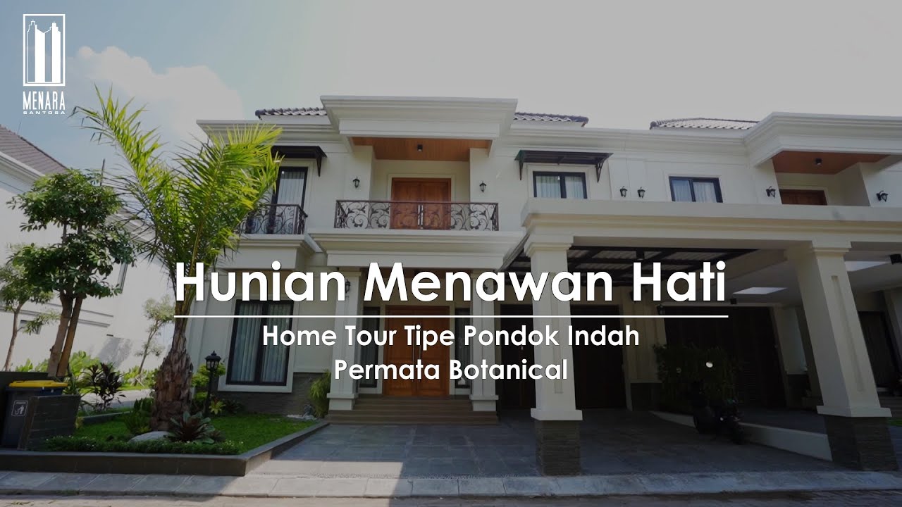 Hunian Menawan Hati di Kota Solo - Tipe Pondok Indah