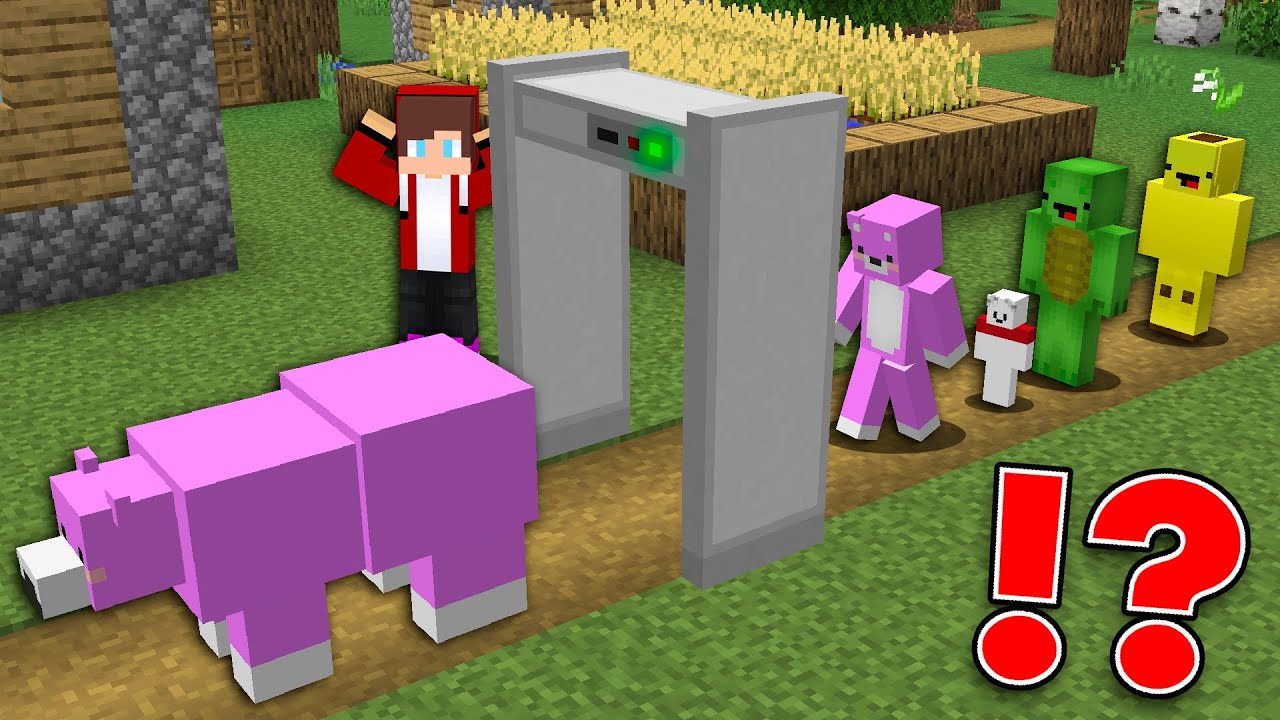 JJ Turned His Friends into Animals ?!