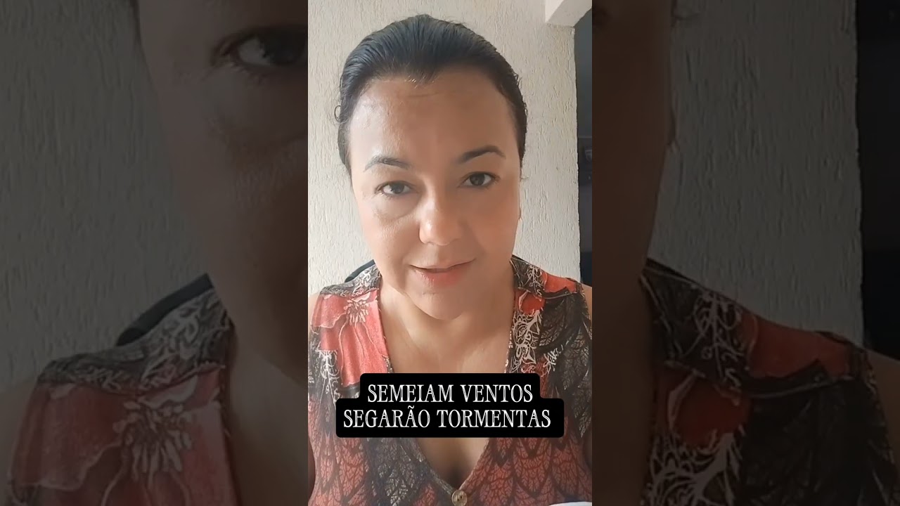 SEMEIAM VENTOS, SEGARÃO TORMENTAS. CUIDADO COM SEU PLANTIO.😬🫣📢🙏🏼🙇🏻‍♀️