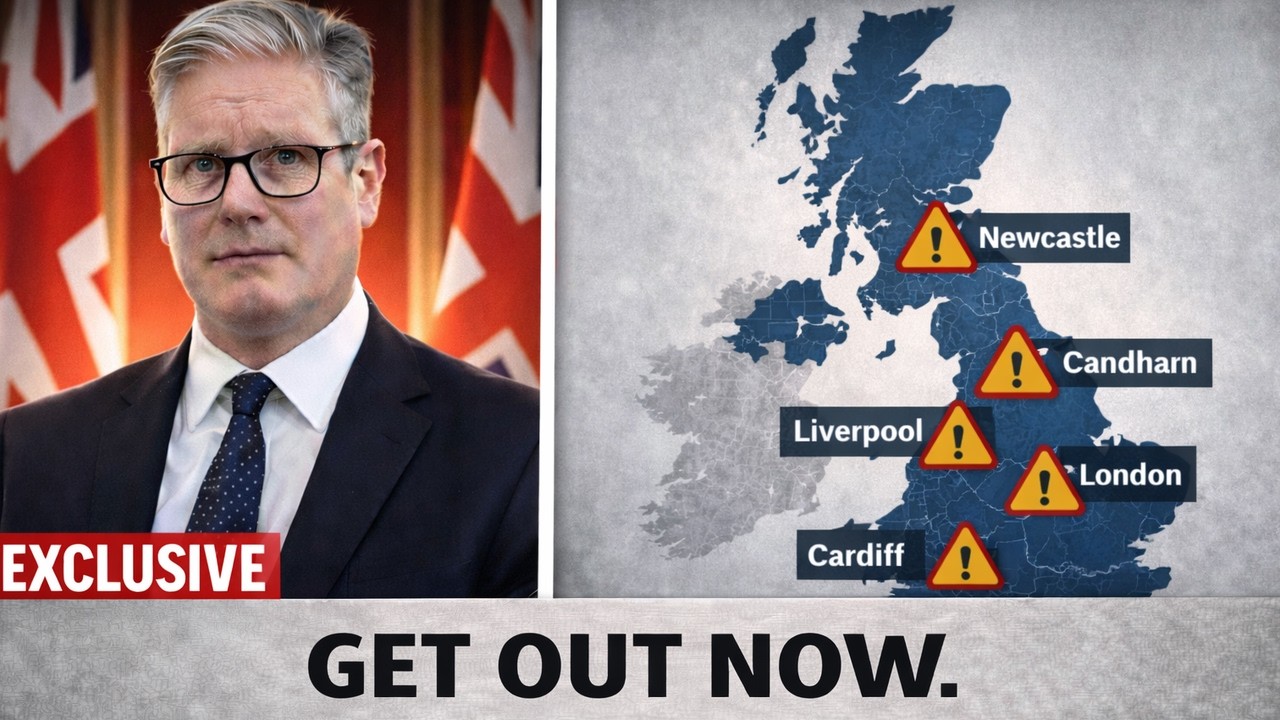 5 UK Cities CRASHING Right Now (Families Are FORCED Out!)