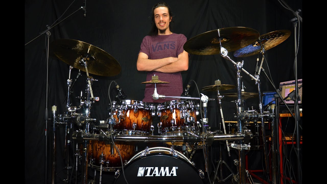 TAMA STARCLASSIC WALNUT/BIRCH - Drums demo by ALFONSO MOCERINO