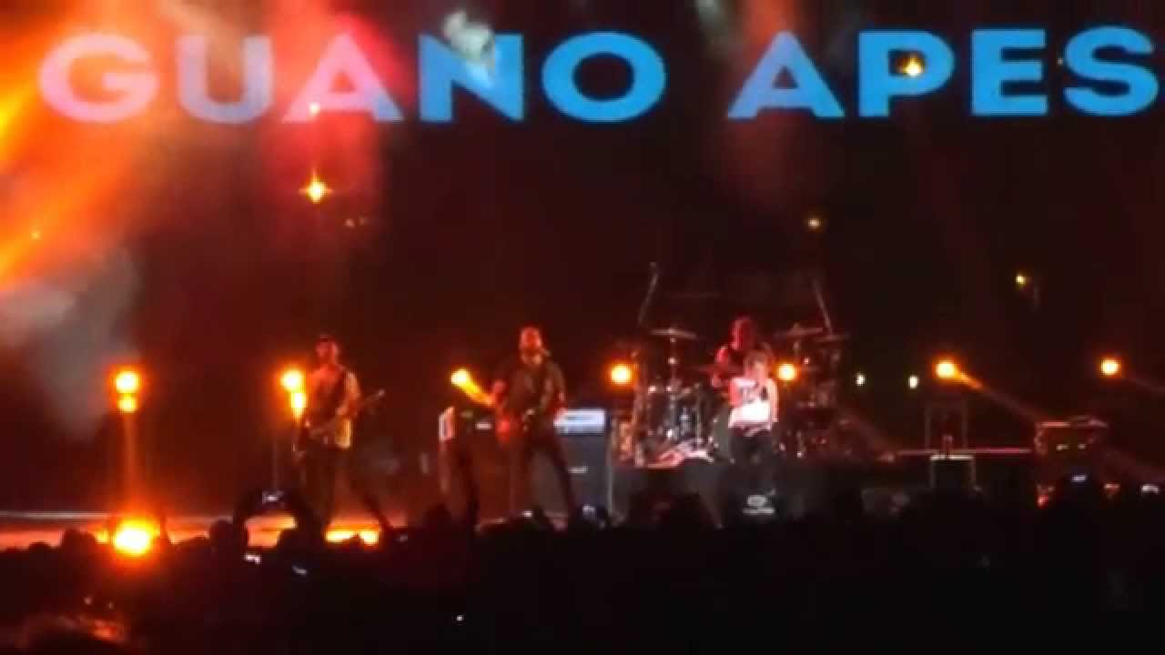 Guano Apes - Big In Japan @ 49. Gitarijada 2015
