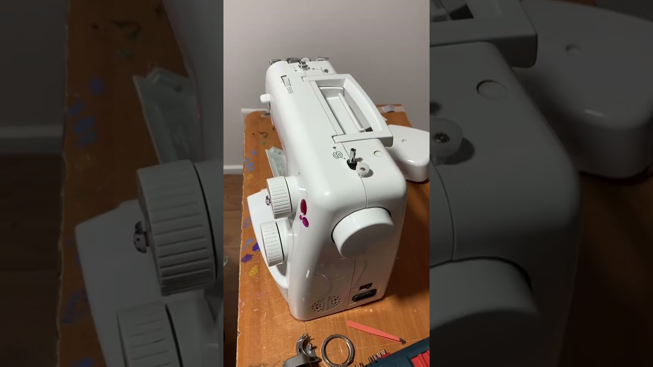 ✨Limpieza Básica de maquina de coser Singer ✨