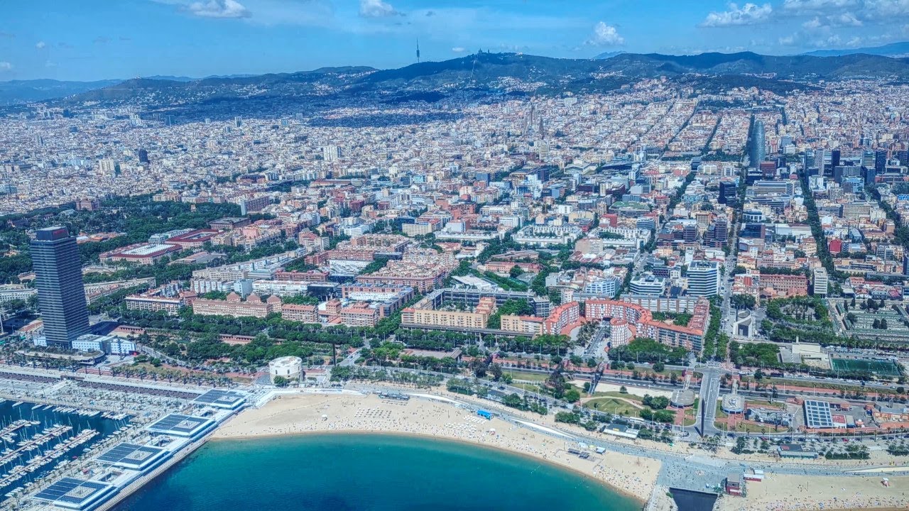 Helicopter Flight Barcelona