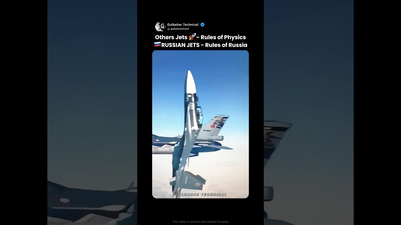 Russian Jets Break the Rules of Physics 😳