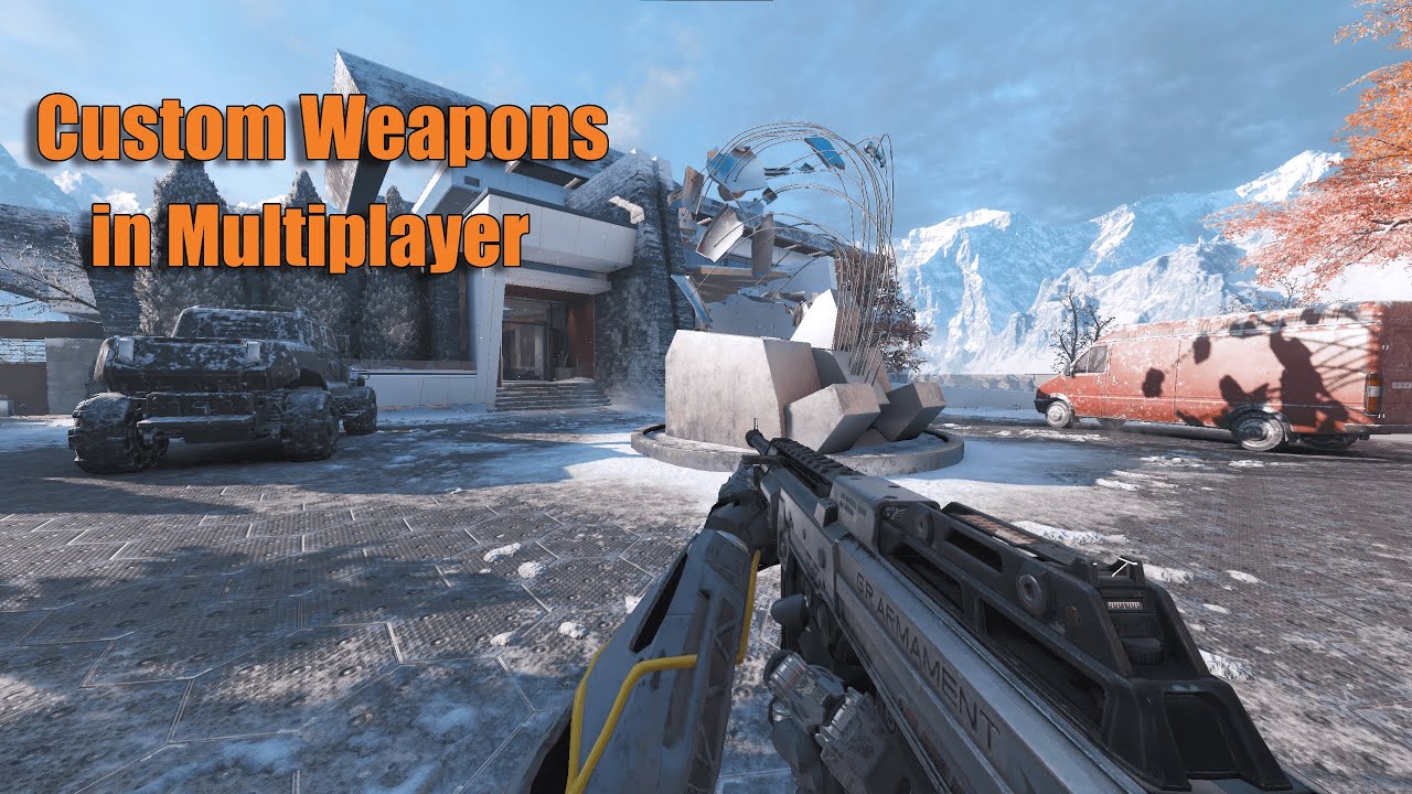 Porting Custom Weapons to Multiplayer | Black Ops 3 Mod Tools