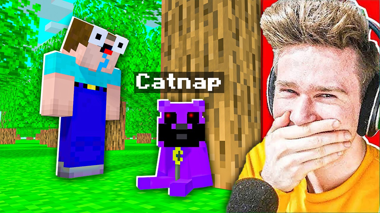 CATNAP TROLL na WIDZU | Minecraft Extreme