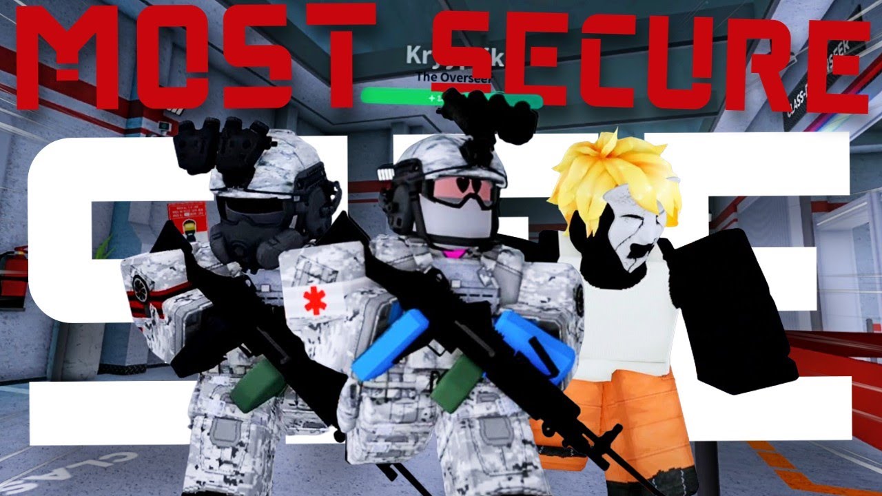 Рейд на самое безопасное сооружение в ролевой игре | Roblox