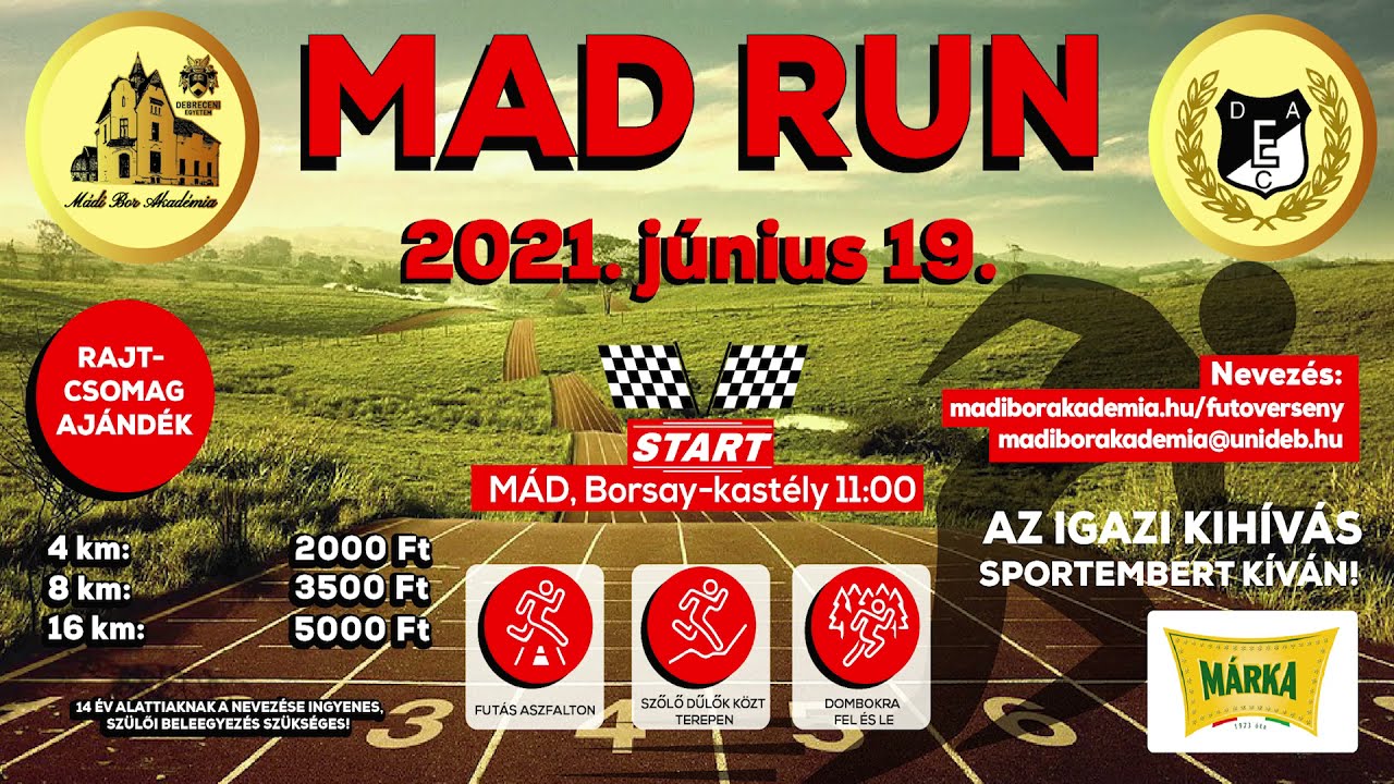 II.MAD RUN - M&aacute;di FUT&Aacute;S!