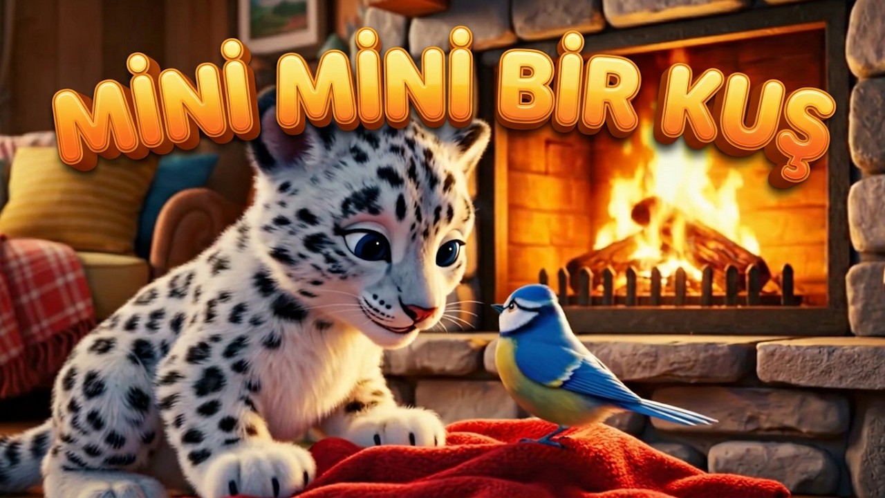 Mini Mini Bir Kuş Donmuştu Şarkısı 🐦 - Luni İle En Sevilen Bebek ve Çocuk Şarkıları