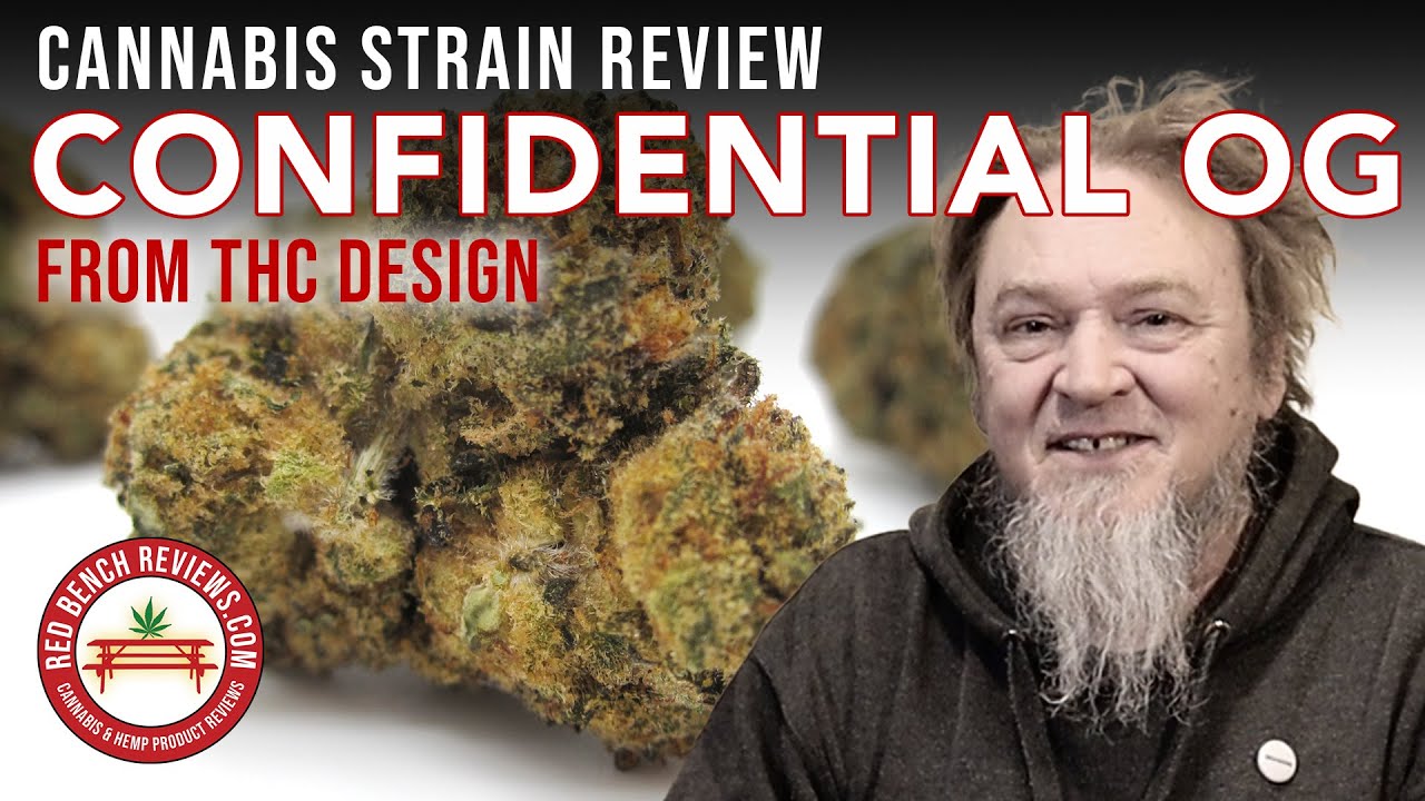 Confidential OG Strain Review &ndash; THC Design Brand