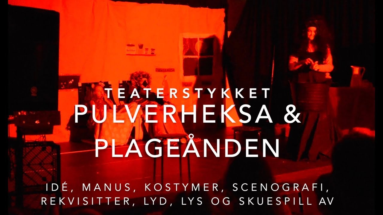 Pulverheksa og Plageånden