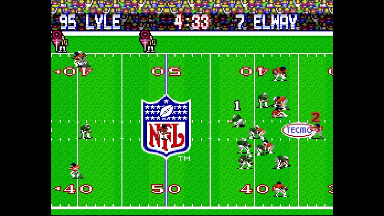 New York Jets 1998 Season – AFC Championship vs Steelers | Tecmo Super Bowl SNES