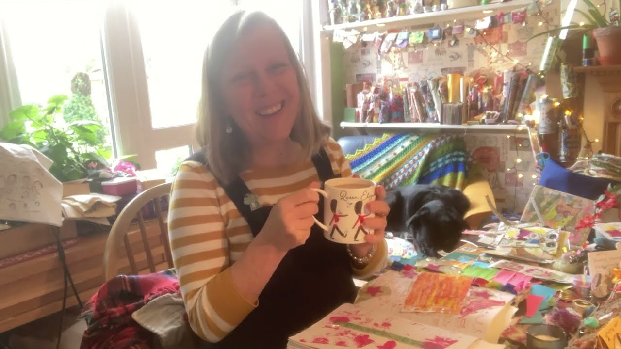 #mixedmedia #collage composition notebook #ideas 📓 art prompt game