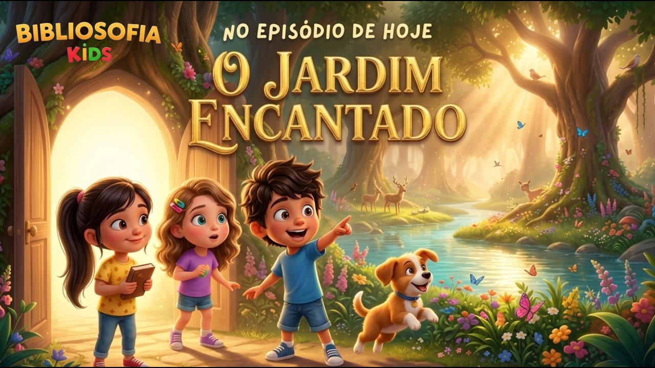 O Jardim do Éden | Aventuras no Jardim | Histórias da Bíblia para Crianças