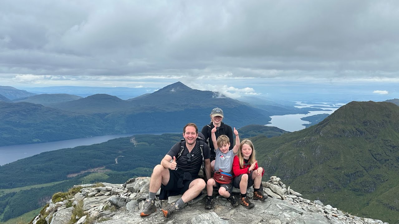Ben Vane (brilliant wee Munro)