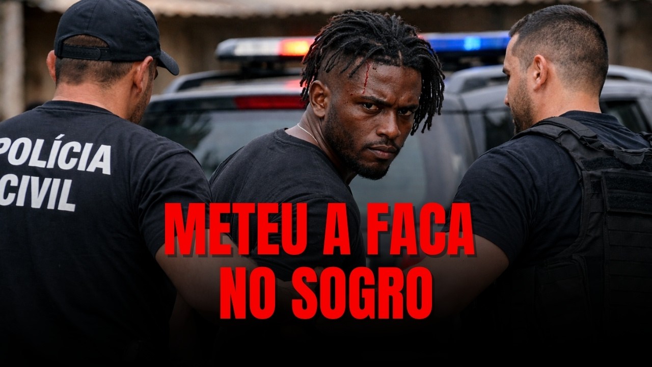 SOGRO QUASE MORREU