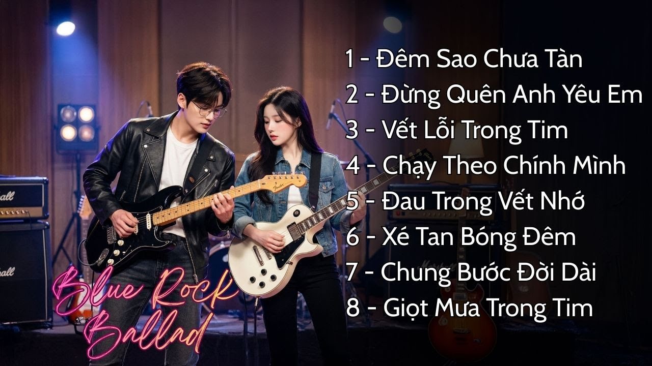 Blue Rock – Khi Rock Không Chỉ Là Ồn Ào