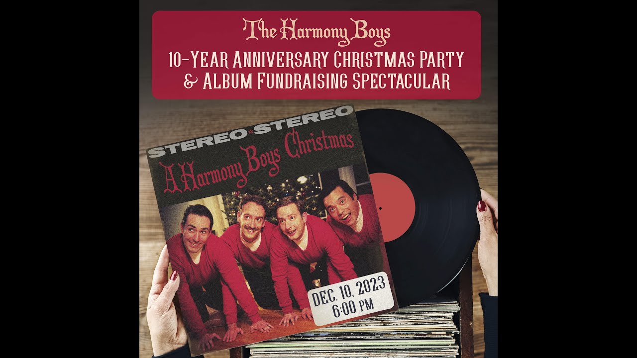 The Harmony Boys In Studio (Fundraising Promo)