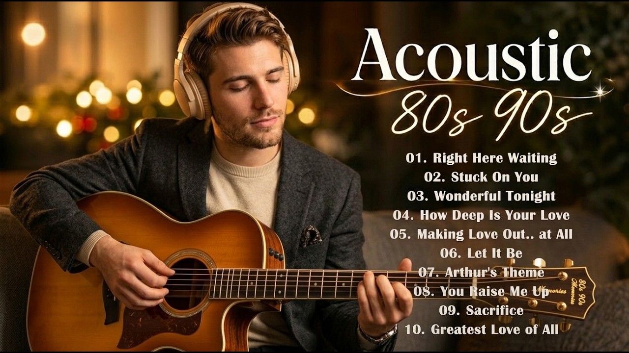 Relaxing Acoustic Love Songs 70s 80s 90s | Timeless Covers Collection