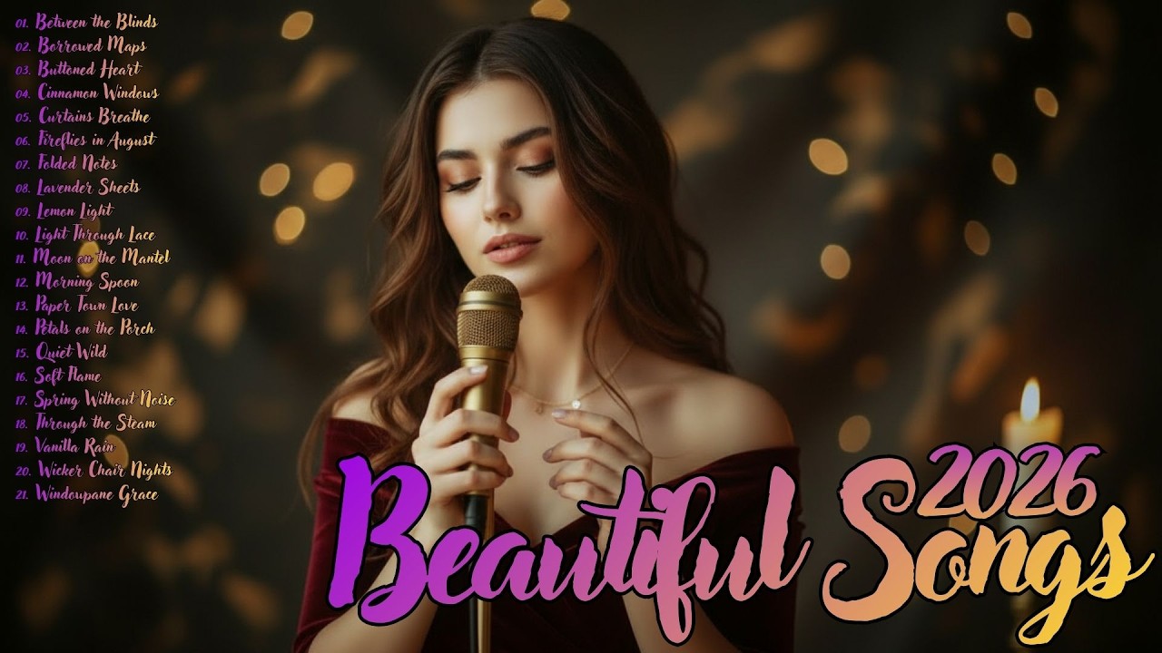 Romantic Mood Music 2026 💗 Gentle Songs That Stay