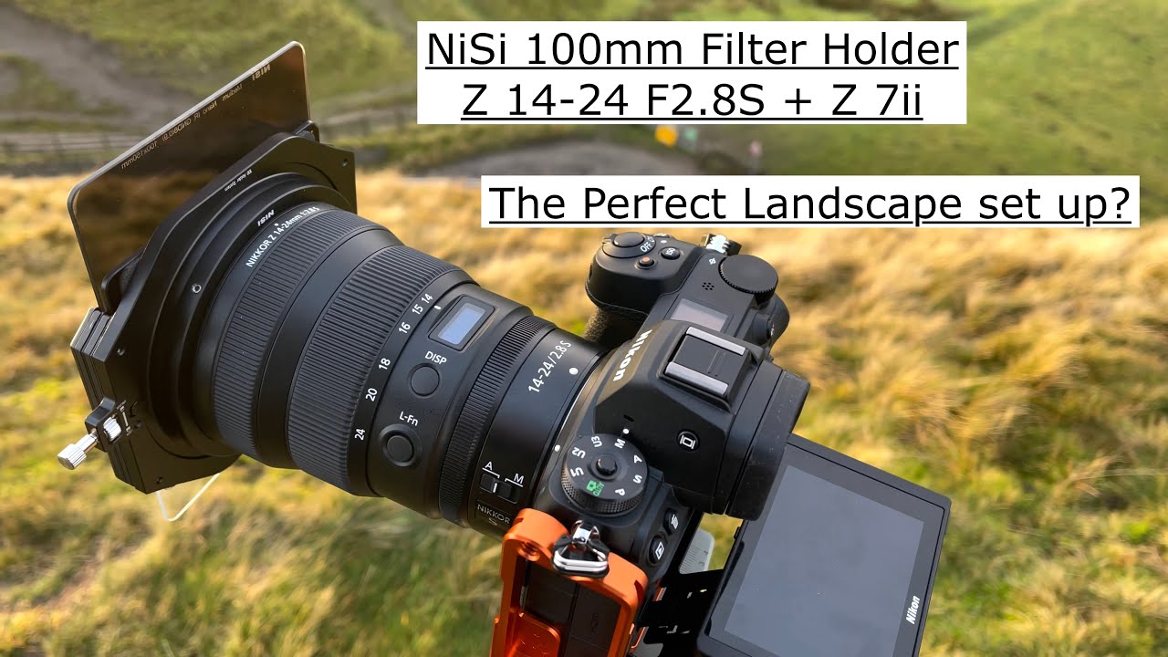 Держатель NiSi 100 мм для Nikon Z 14-24 F2.8S. Z 7ii. Первый взгляд с примерами снимков.