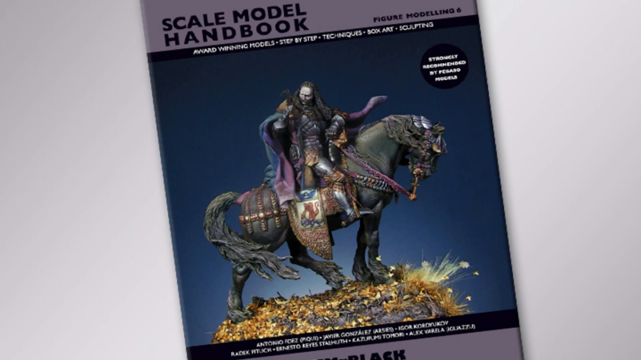 SCALE MODEL HANDBOOK 6, FIGURE MODELLING 6!