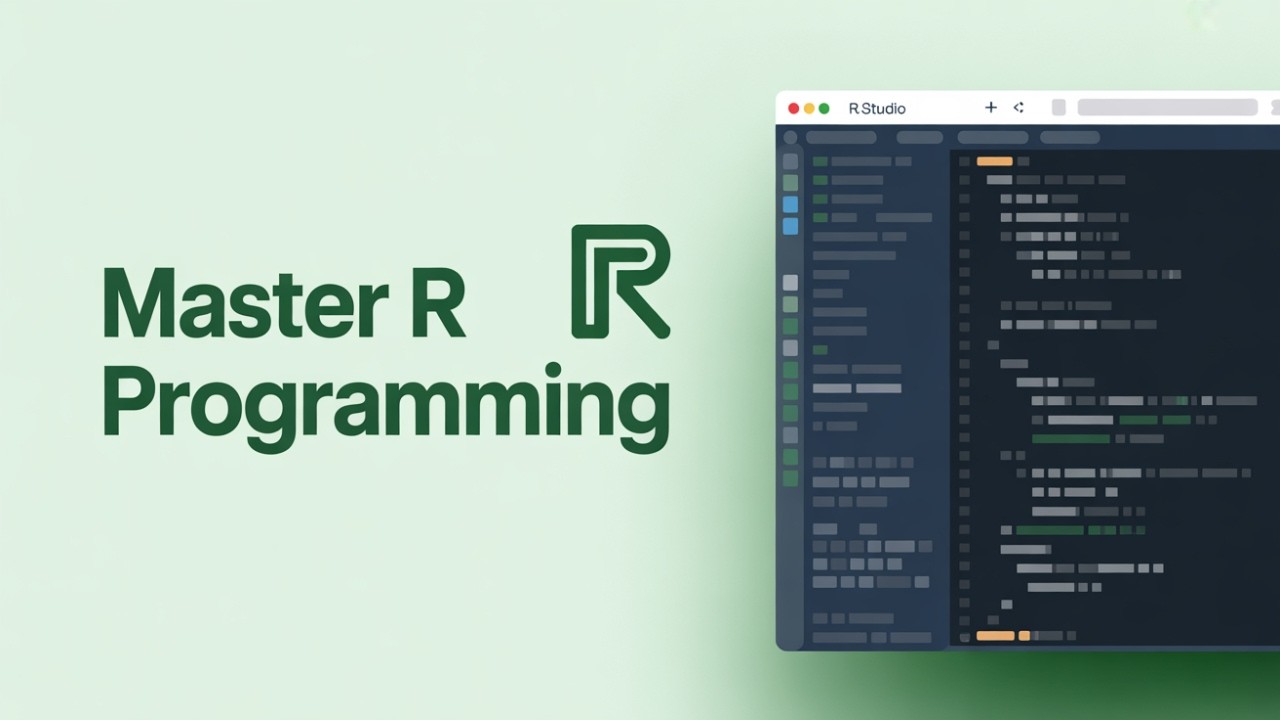 R Programming for Beginners: Mastering Vectors & Indexing in RStudio (Part 2)