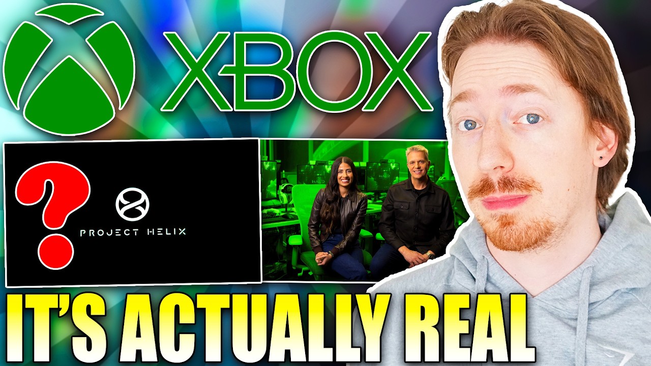 So... Xbox’s NEW Console Gen Just Got REVEALED...