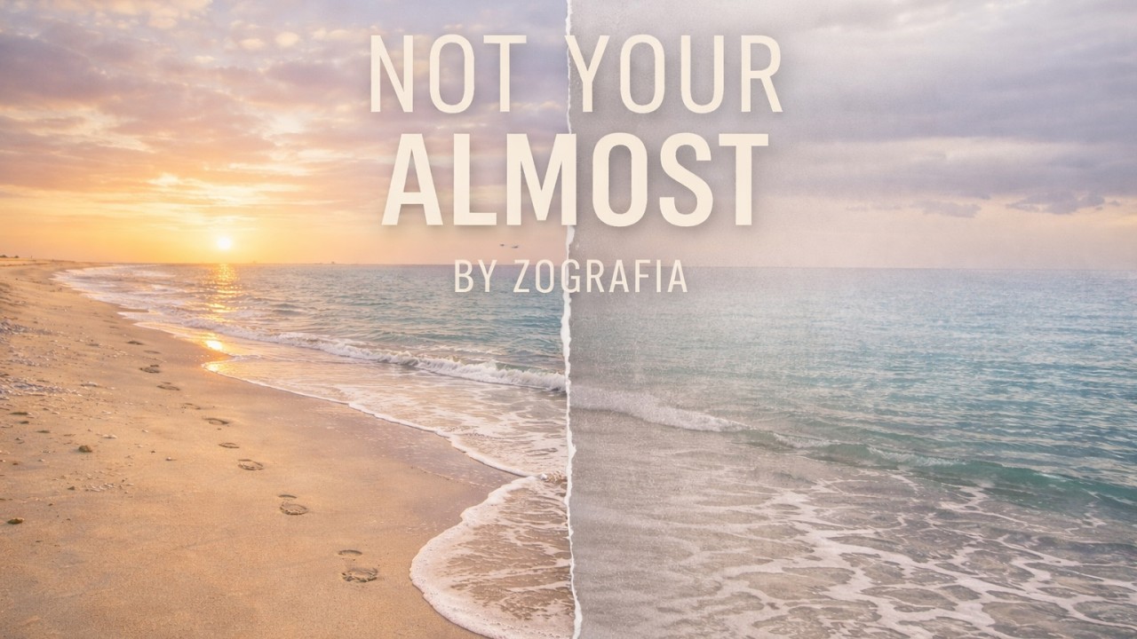 Not your almost by Zografia