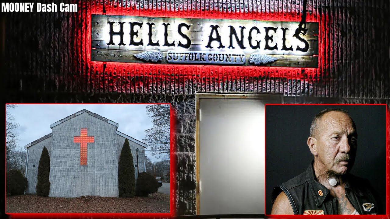 A Hells Angels Clubhouse That Sonny Barger Would Be Proud Of