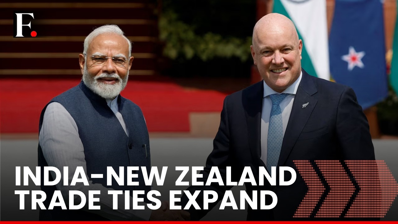 PM Modi's Big Announcement: India & New Zealand Eye Stronger Trade Ties