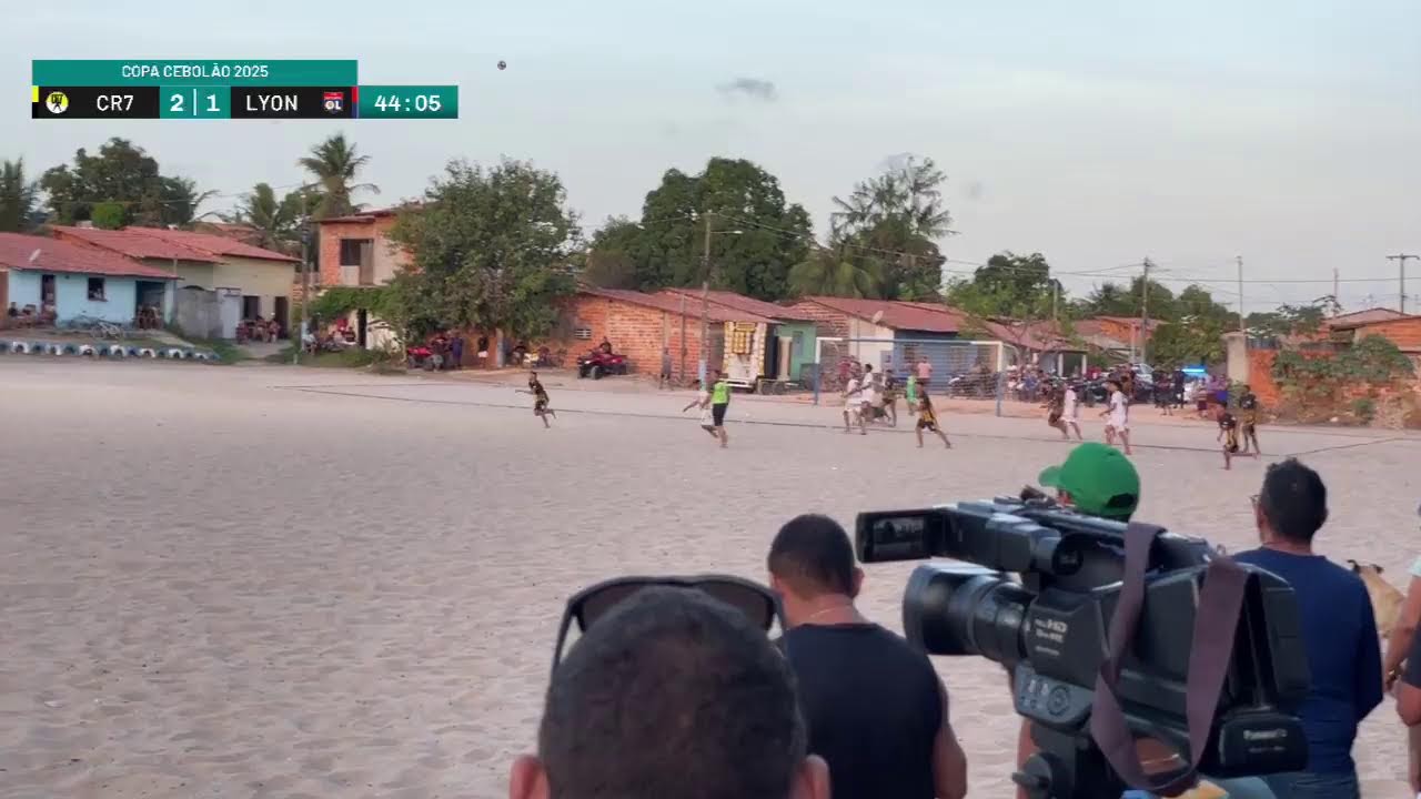 COPA CEBOLÃO 2025 - FINAL - CR7 vs LYON SANTO INÁCIO - AO VIVO