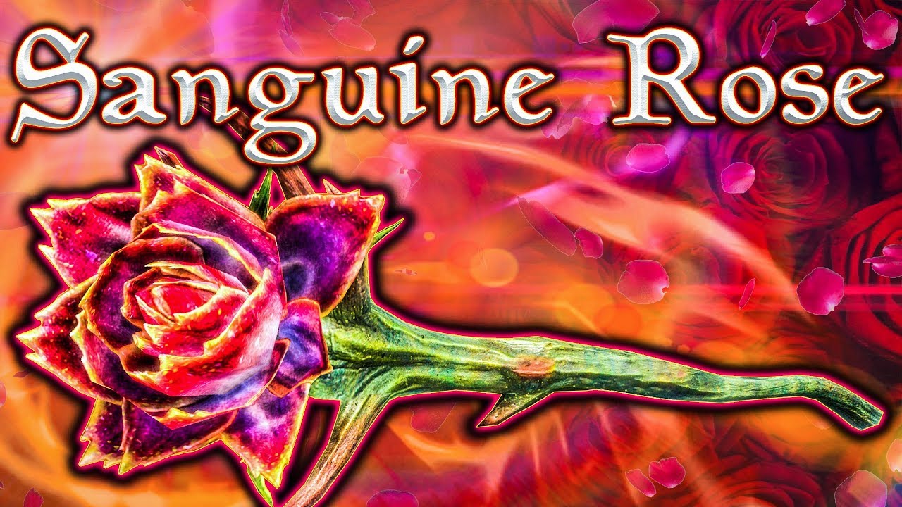 Skyrim SE - Sanguine Rose - Руководство по уникальному оружию