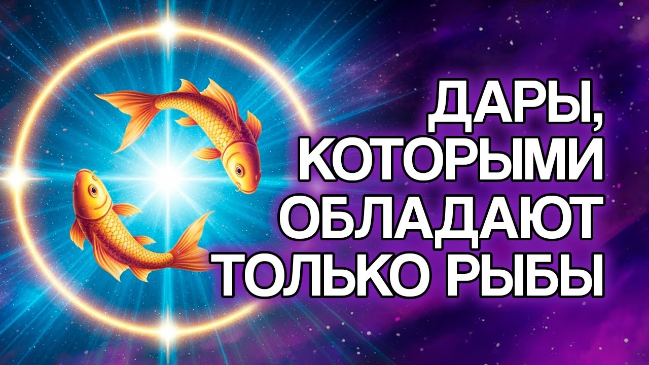 10 Скрытых Даров, О Которых Большинство РЫБ Даже Не Знают