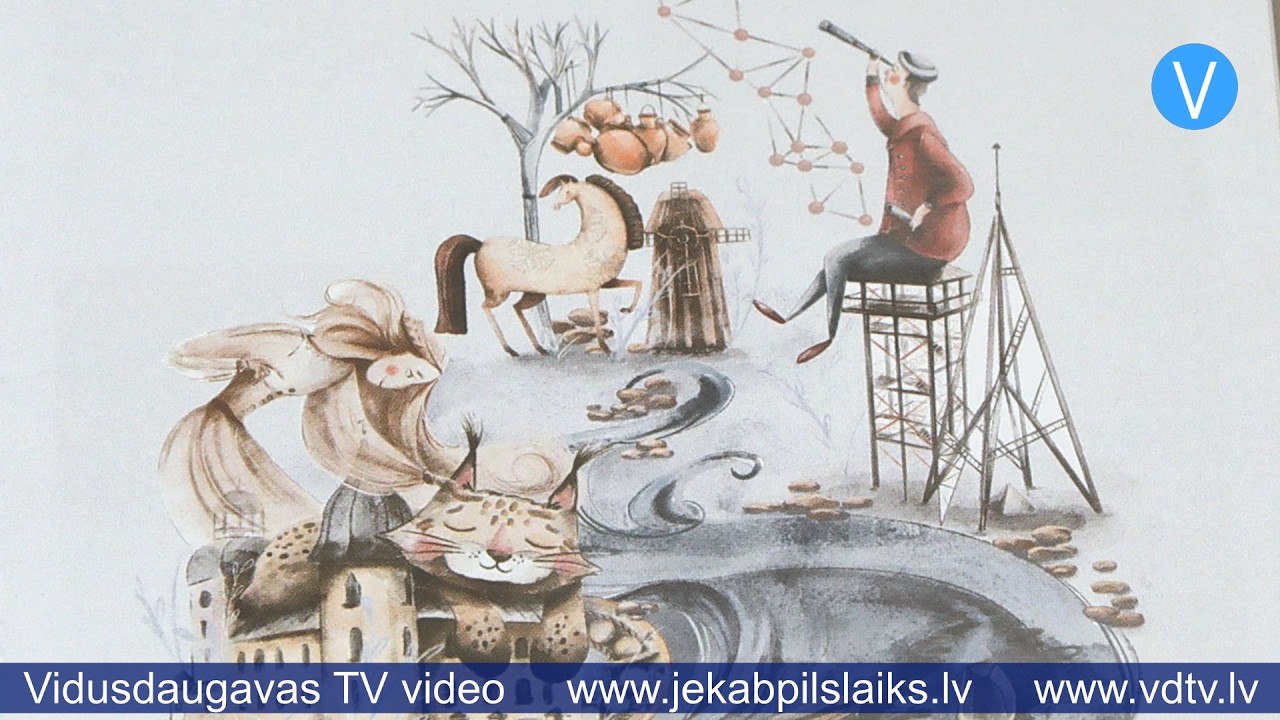 Jēkabpils novada tūrisma buklets šogad ieguvis unikālu vizuālo rokrakstu
