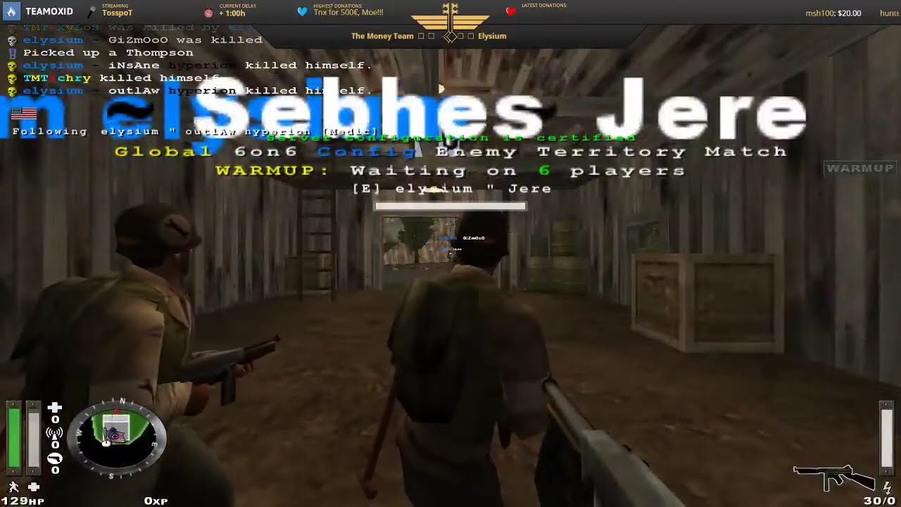 ET: TMT vs. Elysium - KBG LAN Finals - TosspoT Shoutcast [Enemy Territory]