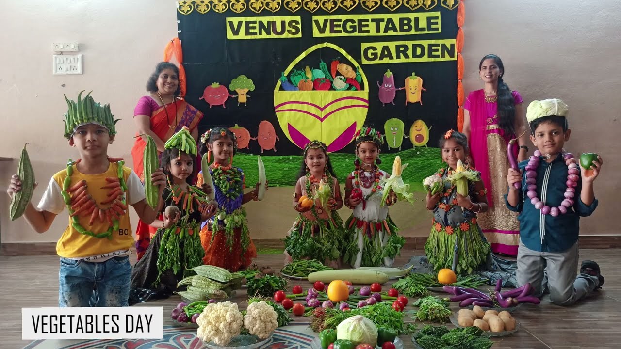 VEGETABLE Day Celebrations