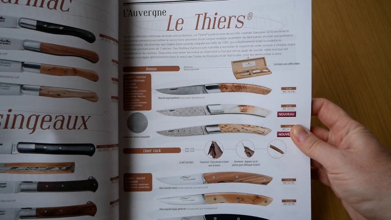 Au Sabot Katalog 2017 | Handgefertigte Werkzeuge aus Frankreich | Regional, Robust & Rustikal