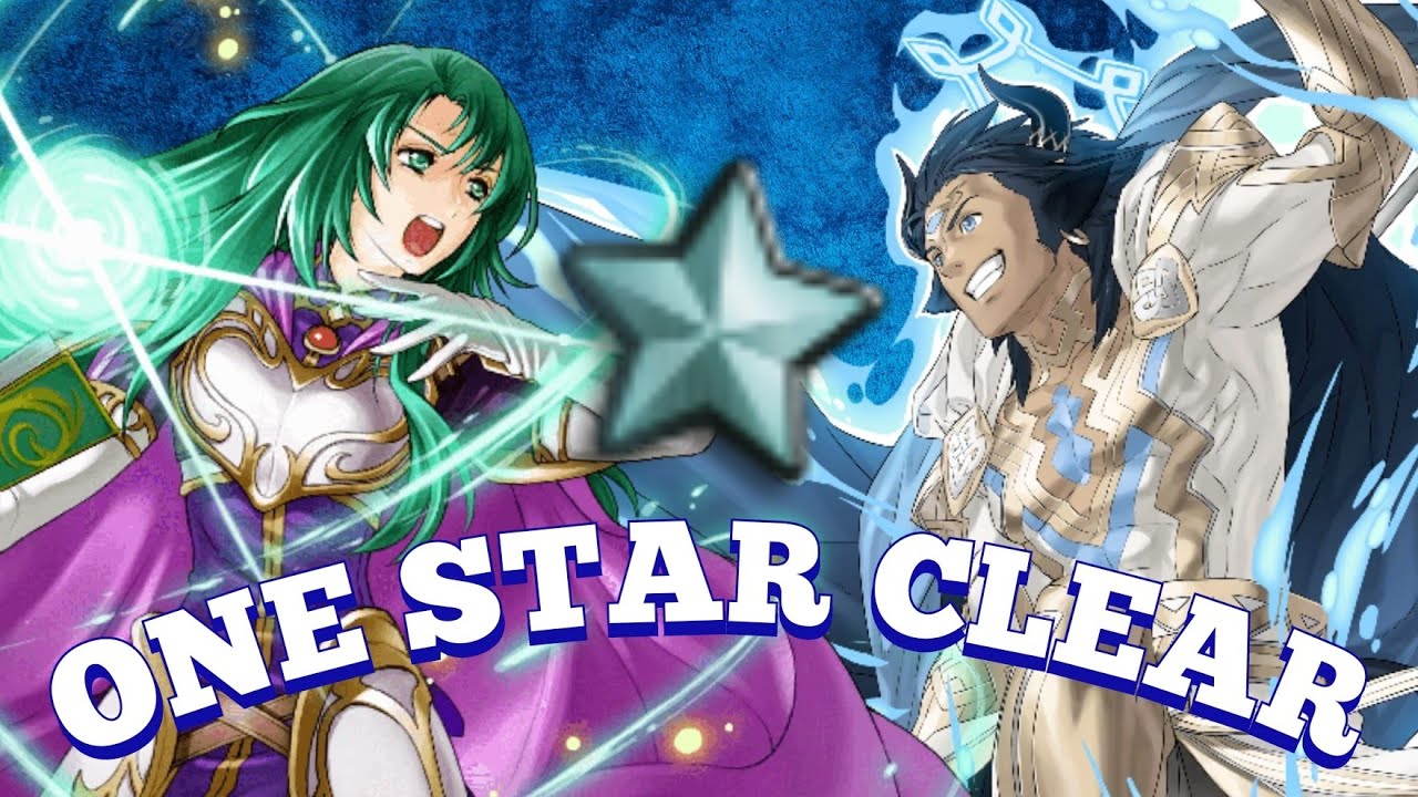 ASKR ABYSSAL BUT I'M USING 1 STAR UNITS !? - [FEH]