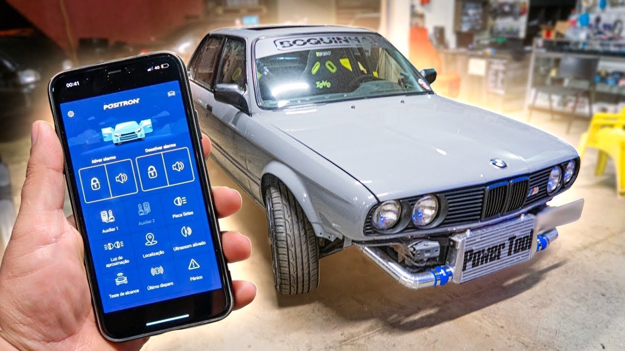 AGORA CONTROLO MINHA BMW PELO APLICATIVO