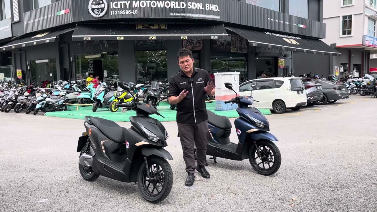 New Yadea Velax EV With Cruise Control and Reverse Gear Review Icity Motoworld