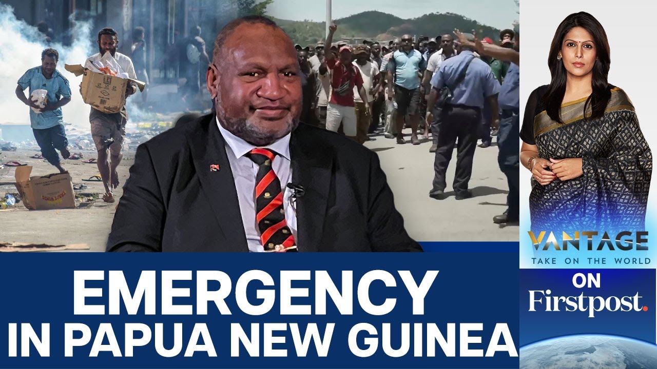 Riots Lead to 22 Deaths & $160 Million in Damages for Papua New Guinea  | Vantage with Palki Sharma