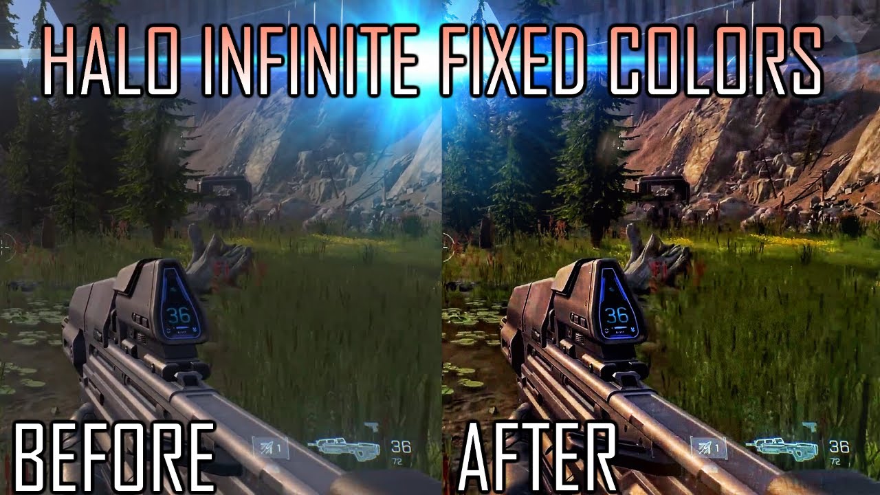 Halo Infinite Gameplay - Color Corrected.
