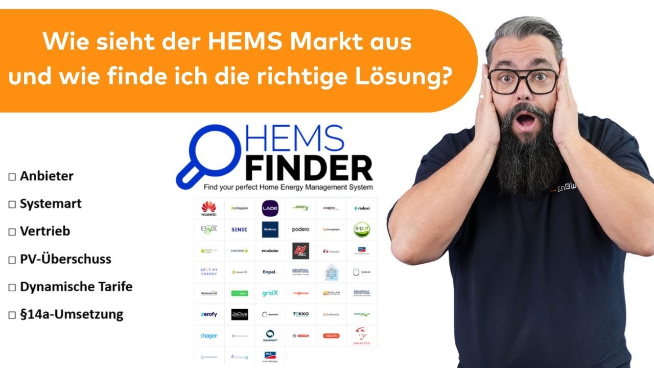 Wie sieht der HEMS Markt aus und wie finde ich die richtige Lösung?