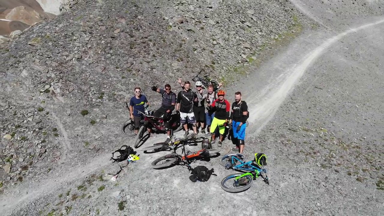 St. Moritz / Livigno Juli 2018 gentleriders.com