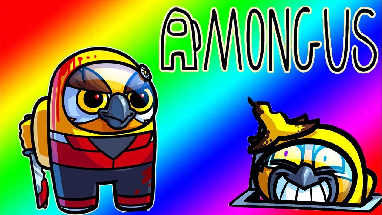 Among Us Funny Moments: Vanoss Fakes It Big