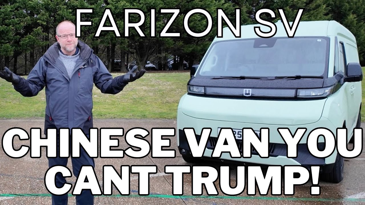 Китай уже здесь! Новинка на рынке фургонов: электрический «Farizon SV» от @GeelyAutoGlobal #ev