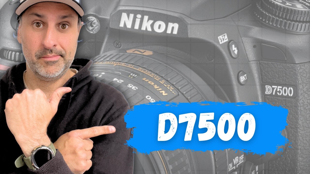Nikon D7500 La Volvería a Comprar.. Aunque Quizás No Debería 🤔