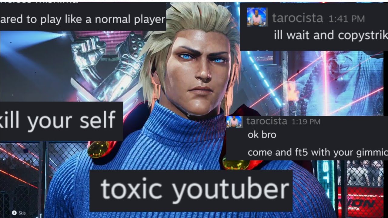 My most toxic tekken match in 20 years #tekken8